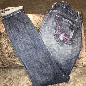 Bebe denim jeans